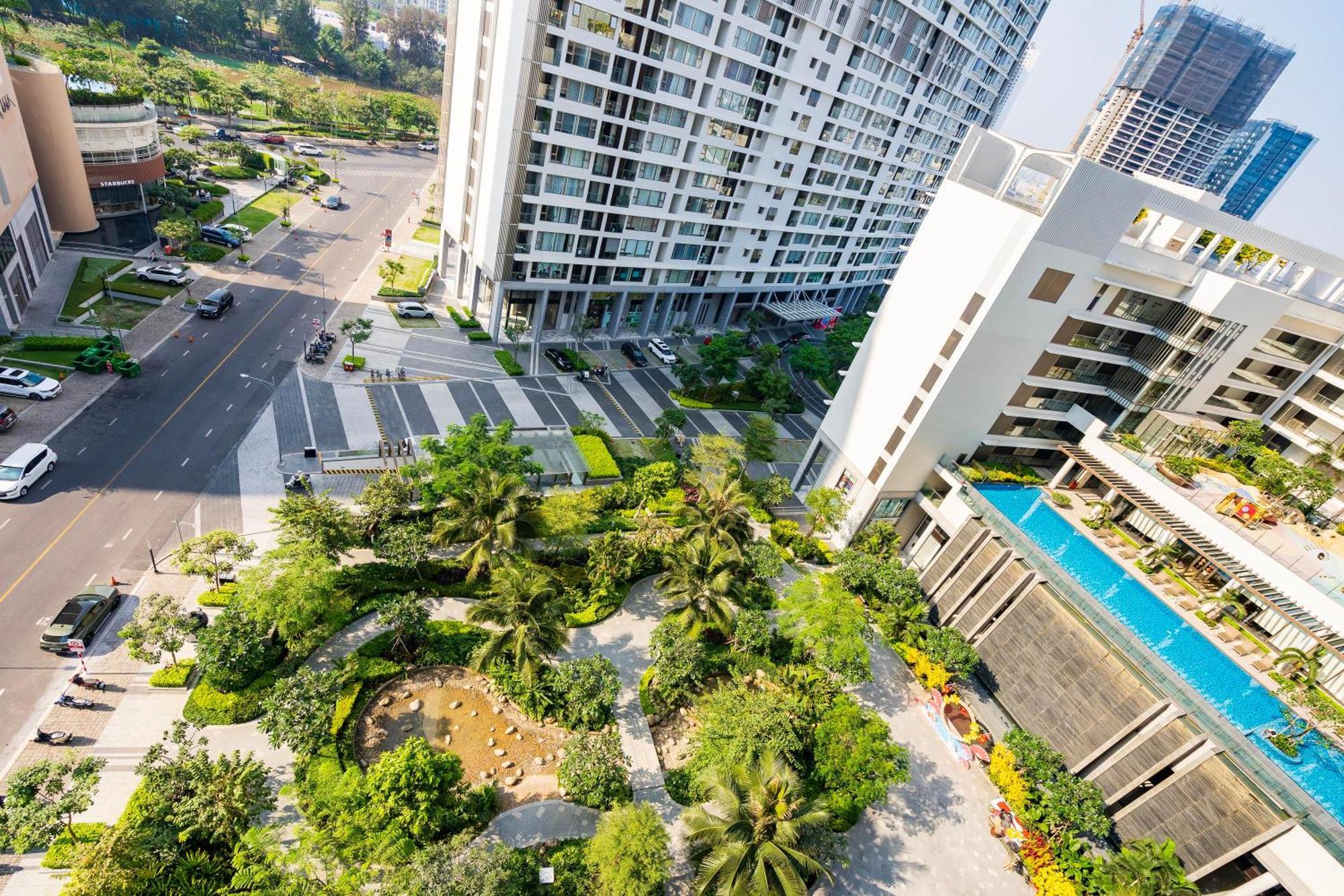 The Peak Midtown Twobedroom With Balcony Cidade de Ho Chi Minh Exterior foto