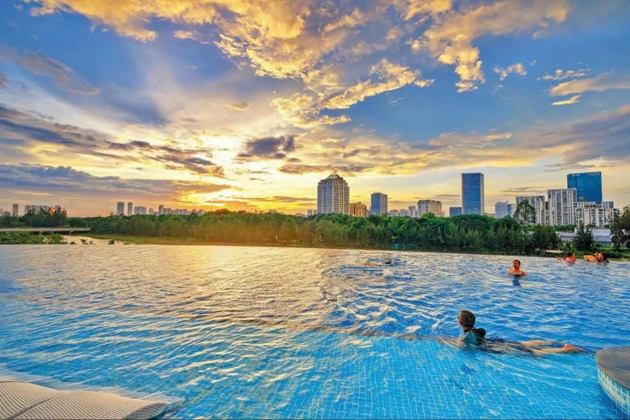 The Peak Midtown Twobedroom With Balcony Cidade de Ho Chi Minh Exterior foto