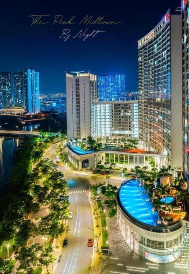 The Peak Midtown Twobedroom With Balcony Cidade de Ho Chi Minh Exterior foto