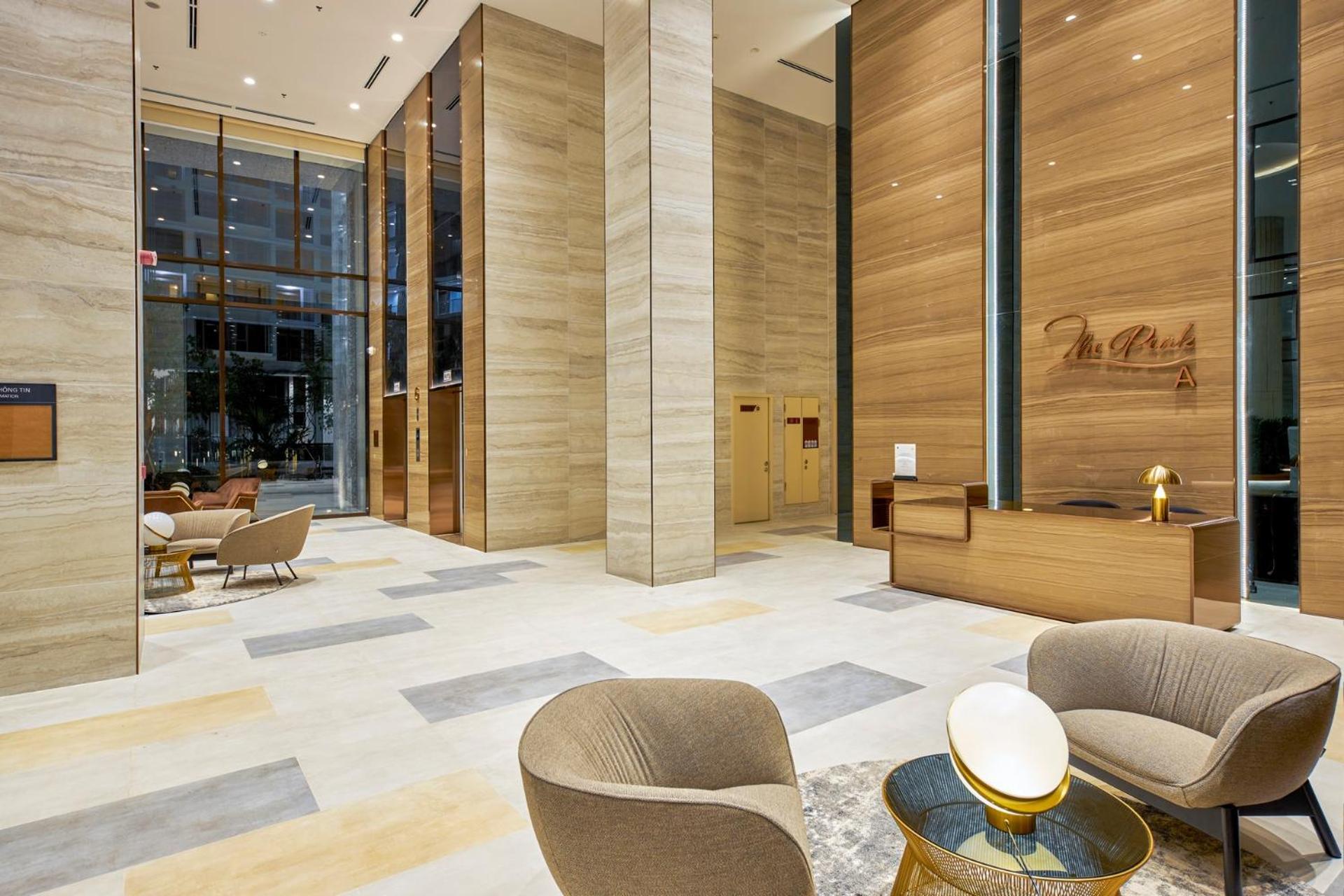 The Peak Midtown Twobedroom With Balcony Cidade de Ho Chi Minh Exterior foto