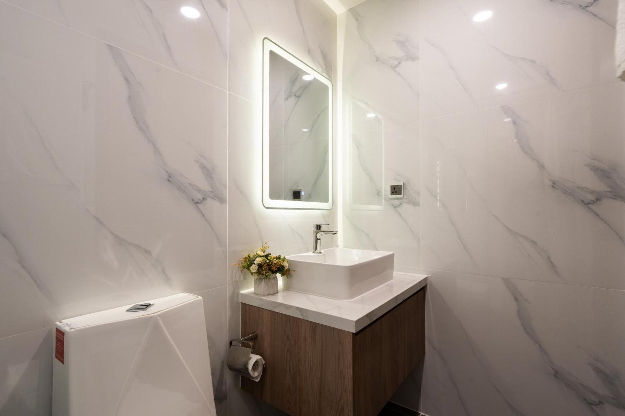 The Peak Midtown Twobedroom With Balcony Cidade de Ho Chi Minh Exterior foto